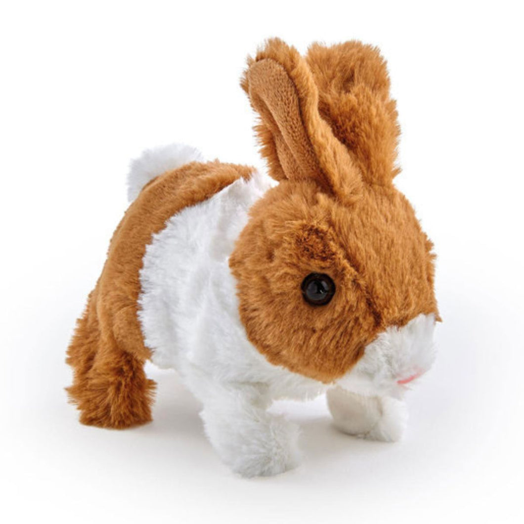 Addo Pitter Patter Pets Teeny Weeny Bunny Brown