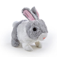 Load image into Gallery viewer, Addo Pitter Patter Pets Teeny Weeny Bunny Grey
