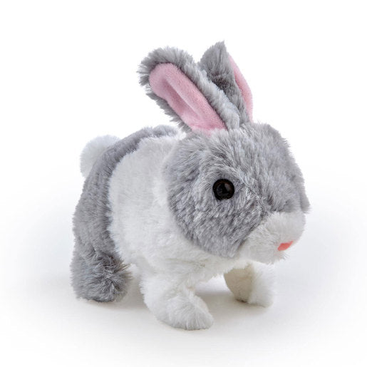 Addo Pitter Patter Pets Teeny Weeny Bunny Grey