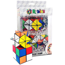 Load image into Gallery viewer, Rubiks Magic Star Puzzle 2 Pack
