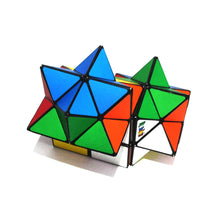 Load image into Gallery viewer, Rubiks Magic Star Puzzle 2 Pack
