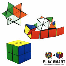 Load image into Gallery viewer, Rubiks Magic Star Puzzle 2 Pack
