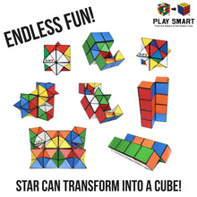 Load image into Gallery viewer, Rubiks Magic Star Puzzle 2 Pack
