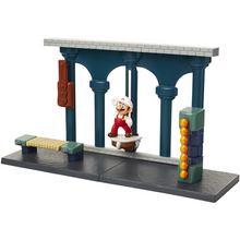 Load image into Gallery viewer, Jakks Super Mario Lava Castle Playset With 2.5 Inch Figure
