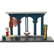 Load image into Gallery viewer, Jakks Super Mario Lava Castle Playset With 2.5 Inch Figure
