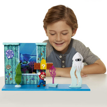 Load image into Gallery viewer, Jakks Super Mario Underwater Playset With 2.5 Inch Figure
