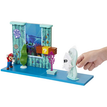 Load image into Gallery viewer, Jakks Super Mario Underwater Playset With 2.5 Inch Figure
