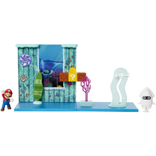 Load image into Gallery viewer, Jakks Super Mario Underwater Playset With 2.5 Inch Figure
