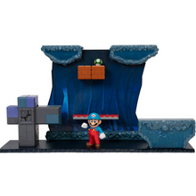 Load image into Gallery viewer, Jakks Super Mario Underground Playset With 2.5 Inch Figure
