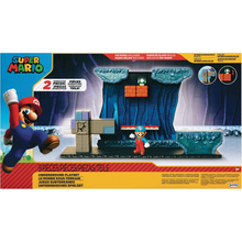 Load image into Gallery viewer, Jakks Super Mario Underground Playset With 2.5 Inch Figure
