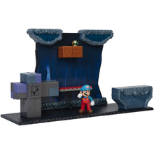 Load image into Gallery viewer, Jakks Super Mario Underground Playset With 2.5 Inch Figure
