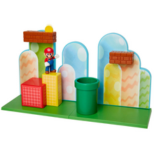 Load image into Gallery viewer, Jakks Super Mario Acorn Plains Playset With 2.5 Inch Figure
