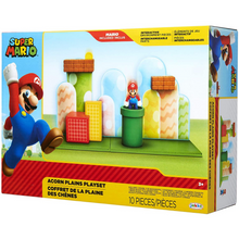 Load image into Gallery viewer, Jakks Super Mario Acorn Plains Playset With 2.5 Inch Figure
