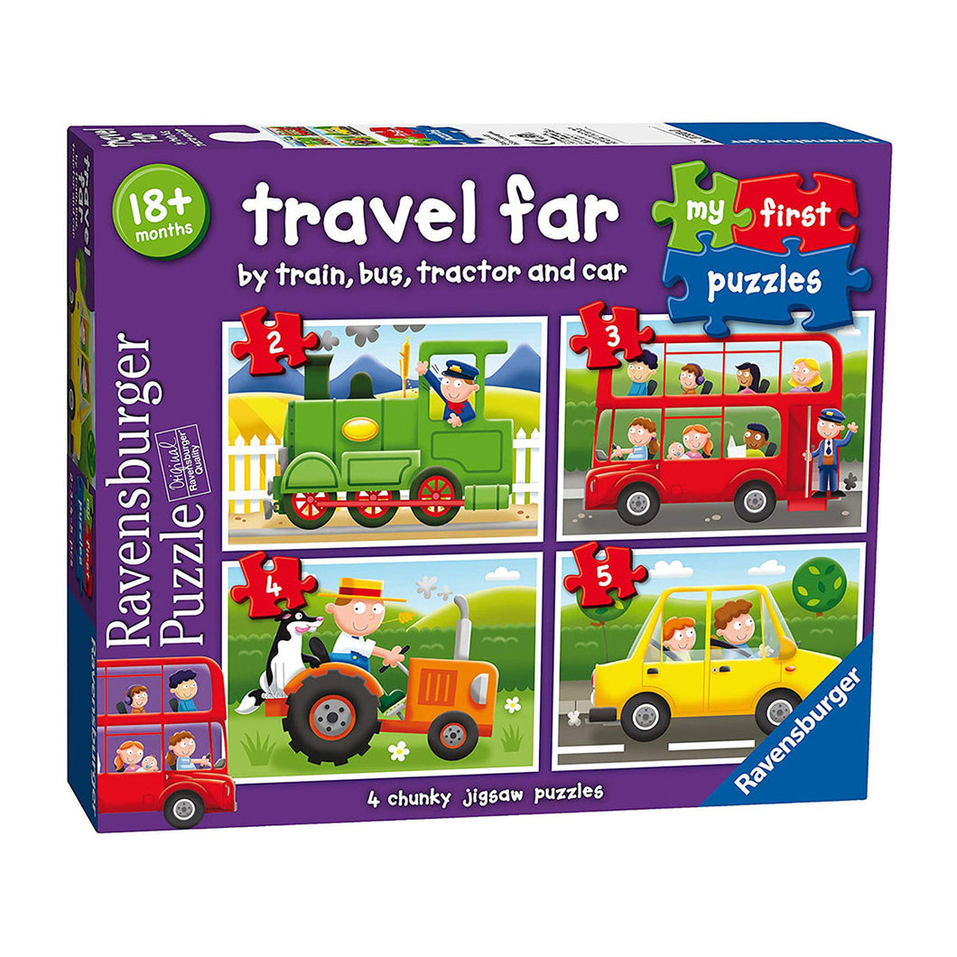 Ravensburger My First Jigsaw Puzzles Travel Far