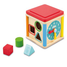 Load image into Gallery viewer, Addo Woodlets 5 In 1 Activity Cube
