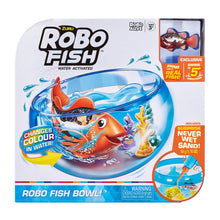 Load image into Gallery viewer, ZURU Robo Alive Robo Fish Tank Playset Assorted
