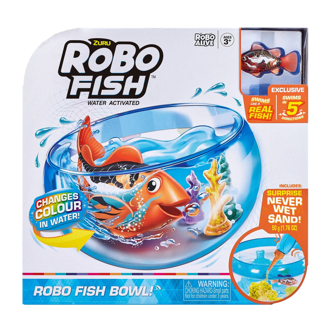 ZURU Robo Alive Robo Fish Tank Playset Assorted