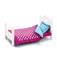 Load image into Gallery viewer, Addo R Friends Sweet Dreams Wooden Bed
