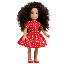 Load image into Gallery viewer, Addo R Friends Red Polka Dot Dress Set
