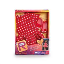 Load image into Gallery viewer, Addo R Friends Red Polka Dot Dress Set
