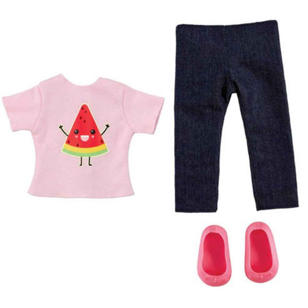 Addo R Friends Melon T-Shirt & Jeans