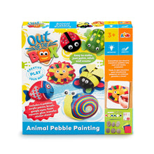 Load image into Gallery viewer, Addo Out Of The Box Pebble Painting Animal
