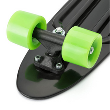 Load image into Gallery viewer, Xootz 56Cm Kr Plastic Complete Cruiser Sboard W Led Black
