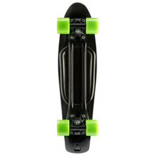 Load image into Gallery viewer, Xootz 56Cm Kr Plastic Complete Cruiser Sboard W Led Black
