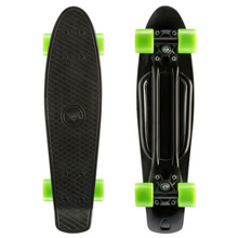 Load image into Gallery viewer, Xootz 56Cm Kr Plastic Complete Cruiser Sboard W Led Black
