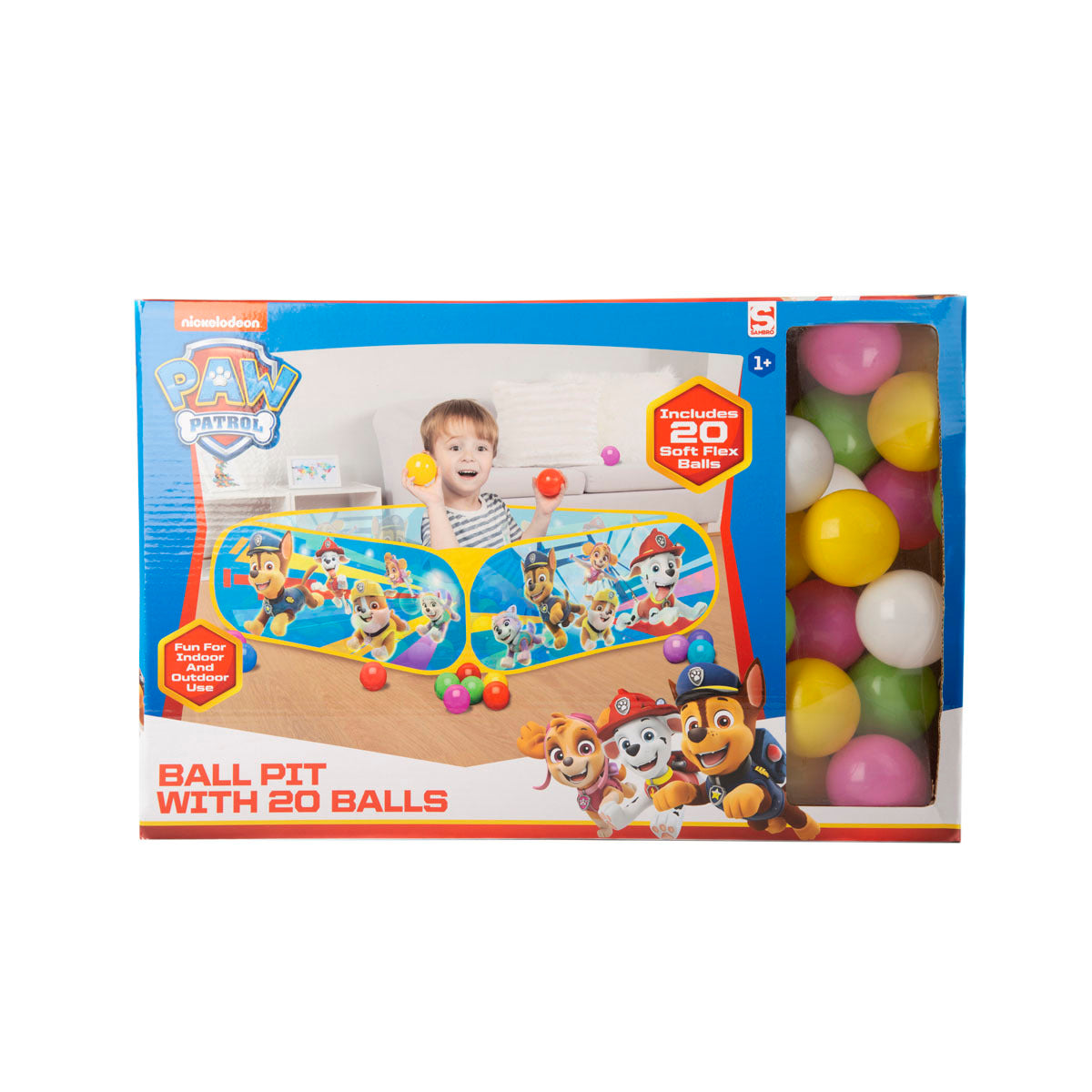 Paw Patrol Ball Pit With 20 Balls