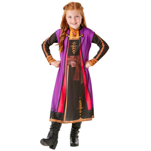 Rubies Dress Up Set Frozen 2 Anna