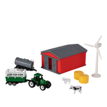 Load image into Gallery viewer, Country Life Farmyard Tractor &amp; Figures Playset
