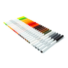 Load image into Gallery viewer, RMS Super Tips Washable Marker Pens 50Pack Assorted
