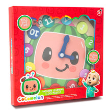 Load image into Gallery viewer, Cocomelon Wooden Learning Clock
