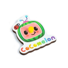 Load image into Gallery viewer, Cocomelon Wodden Character Peg Puzzle Board
