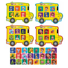 Load image into Gallery viewer, Cocomelon School Bus Bingo Game
