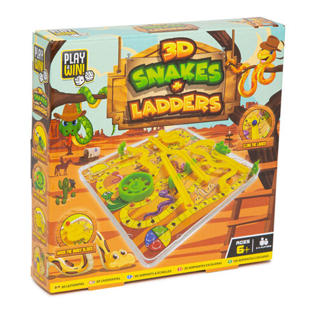 Play & Win Travel Game Snakes & Ladders