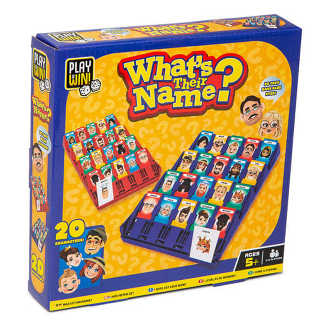 Play & Win Travel Game Whats Their Name