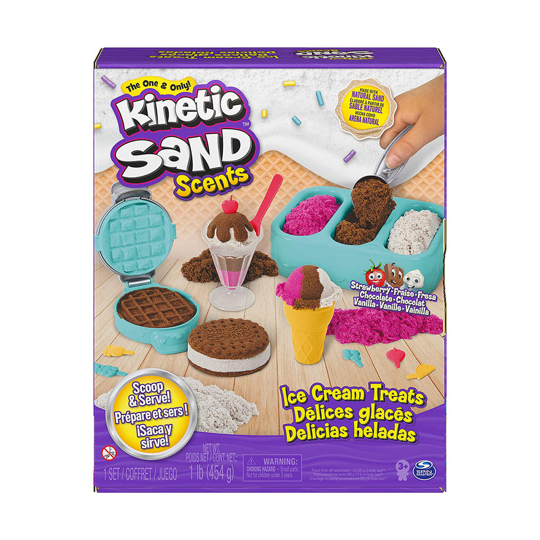 Spinmaster Kinetic Sand Ice Cream Treat