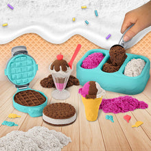 Load image into Gallery viewer, Spinmaster Kinetic Sand Ice Cream Treat
