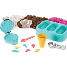 Load image into Gallery viewer, Spinmaster Kinetic Sand Ice Cream Treat
