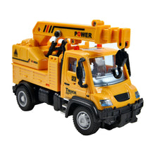 Load image into Gallery viewer, WJ Tech Remote Control 1:64 Crane Truck
