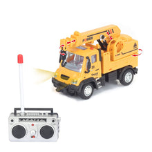 Load image into Gallery viewer, WJ Tech Remote Control 1:64 Crane Truck
