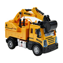 Load image into Gallery viewer, WJ Tech Remote Control 1:64 Digger Truck
