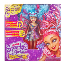 Load image into Gallery viewer, ZURU Sparkle Girlz Hair Dreams Doll Assorted
