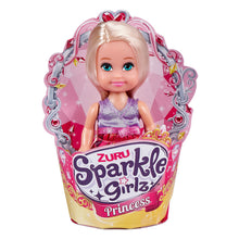 Load image into Gallery viewer, Zuru Sparkle Girlz Cupcake Princess Doll Assorted
