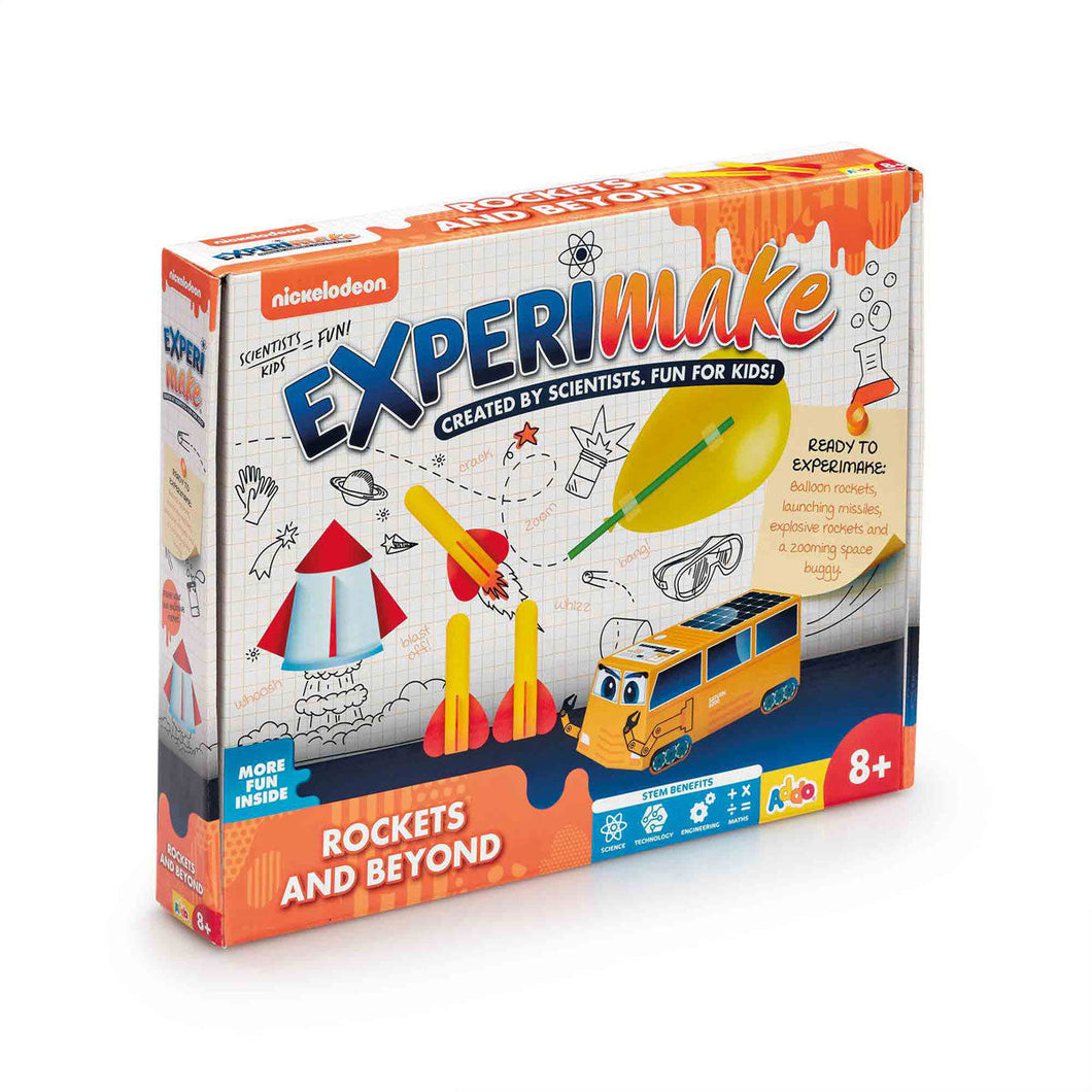 Addo Nickelodeon Experimake Rockets And Beyond