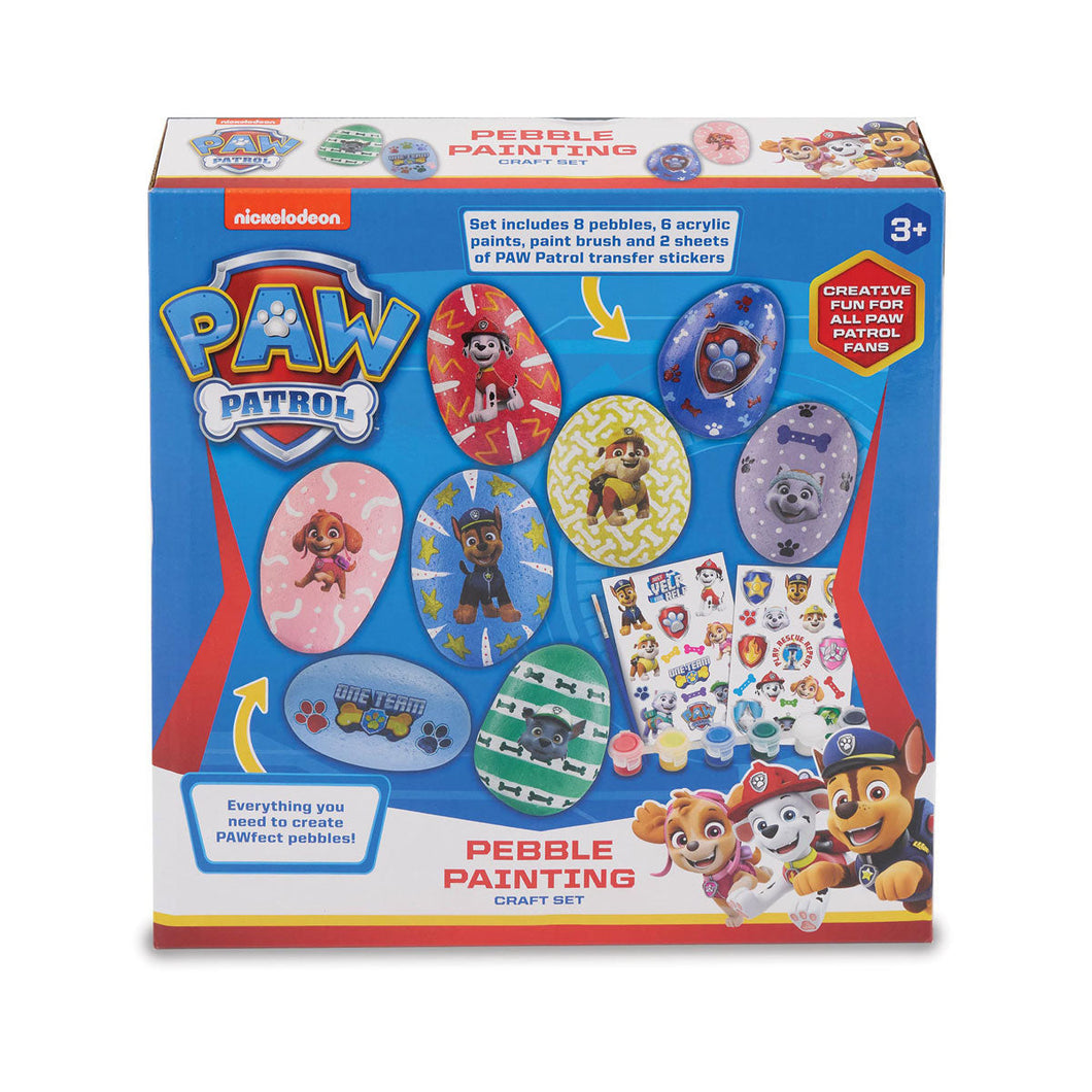 Addo Nicklodeon Paw Patrol Pebble Painting