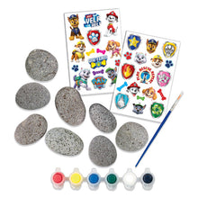 Load image into Gallery viewer, Addo Nicklodeon Paw Patrol Pebble Painting
