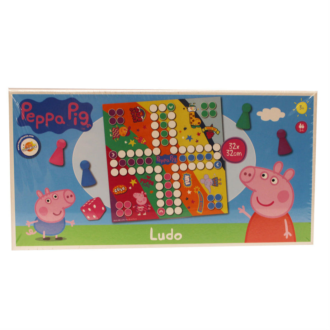 W&O Products Peppa Pig Ludo Game